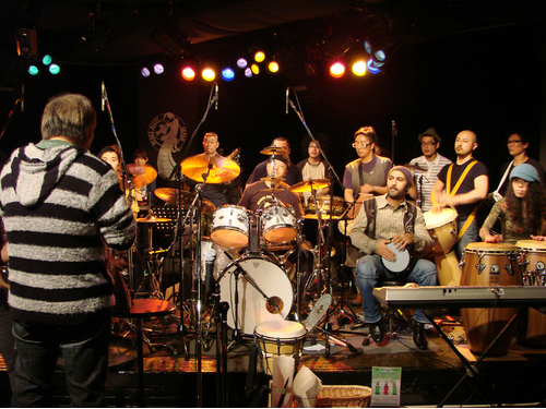 Concert at Blues Alley, Tokyo - 2008