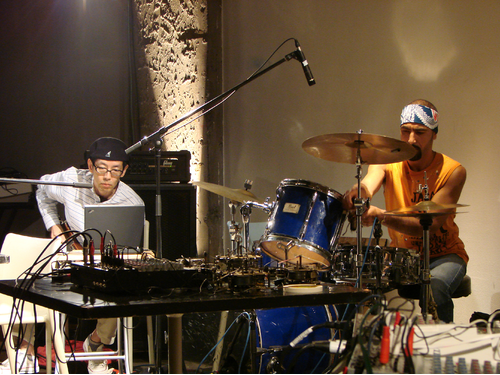 Concert at SuperDeluxe, Tokyo - 2008