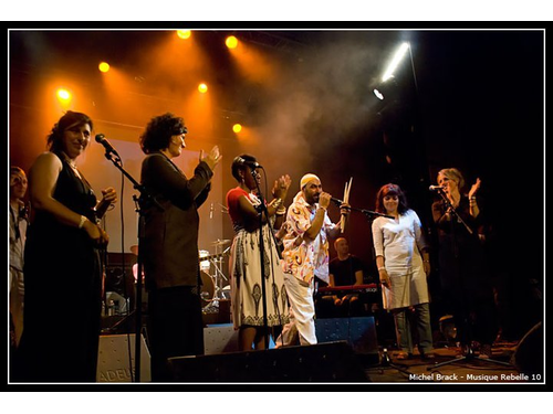 Musique Rebelle Round 10 - 2011