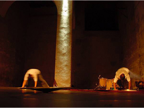 Dansem festival, Marseilles - 2002