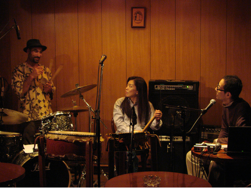 Concert at Penguin House, Tokyo - 2008