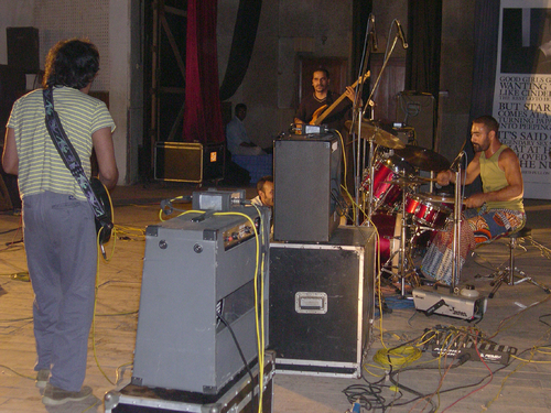 Concert à Bangalore - 2005