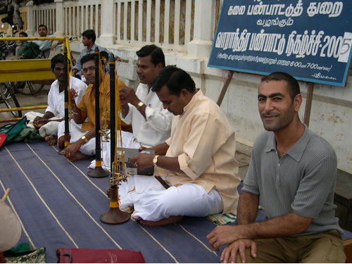 A Pondichéry - 2005