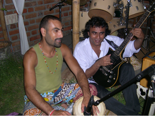 Concert à Pondichéry - 2005