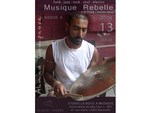 Musique Rebelle 6 - 2008