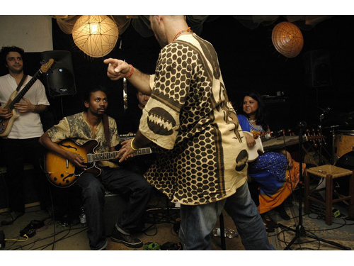 Musique Rebelle Round 5 - 2008