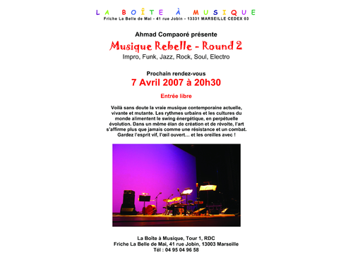 Musique Rebelle 2 - 2007