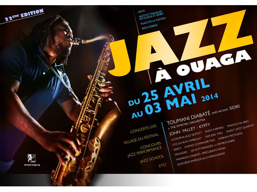 Jazz à Ouaga 2014