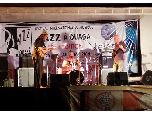 Jazz à Ouaga 2014