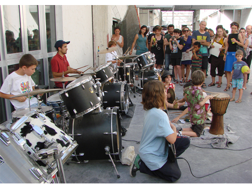 La Boîte à Musique, Marseilles - 2012